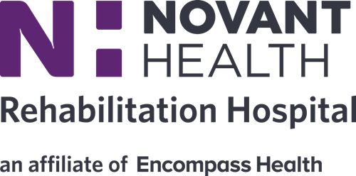 Novant Health Rehabilitation Hospital - An affiliate of Encompass Health. Novant Health Rehabilitation Hospital - An affiliate of Encompass Health.